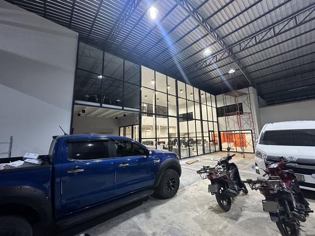 ให้เช่าโกดัง 440 ตรม. ติดถนนสุขาภิบาล5 ทะลุสายไหม 82 ใกล้สารสาสน์สายไหม ***รถเทรลเลอร์เข้าได้ เหมาะทำหน้าร้าน 7