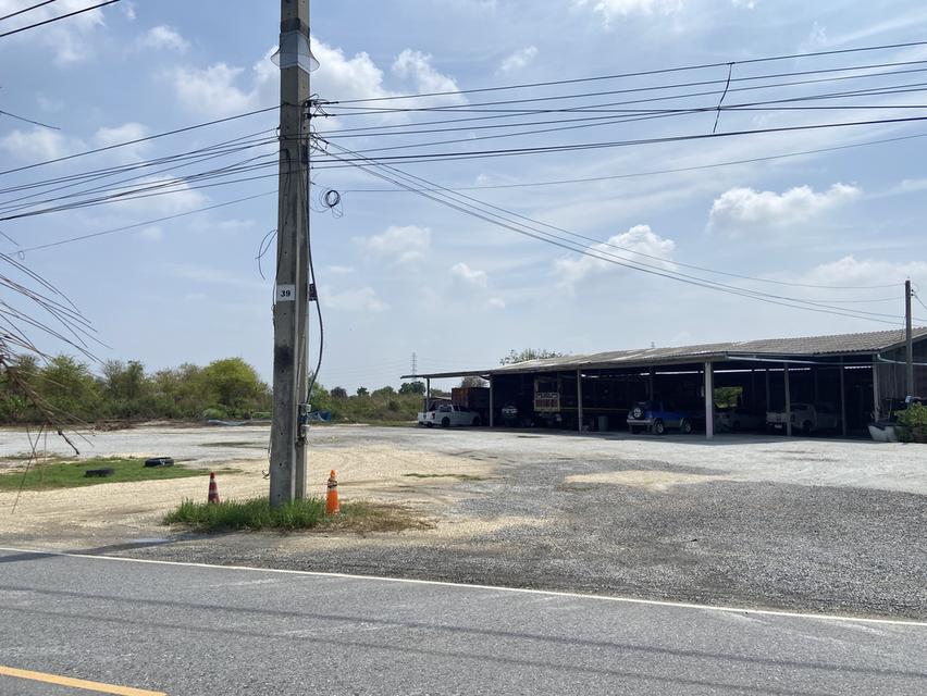 ที่ดินติดอมตะชลบุรีเรียบด่วนมอเตอร์เวย์ติดถนนทำเลทองบ้านเก่าบางนางหมู่ที่5 จำนวน22ไร่3งานถมแล้วโฉนดพื้นที่สีม่วงลายทำโรงงานได้ที่อยู่อาศัยได้ 3