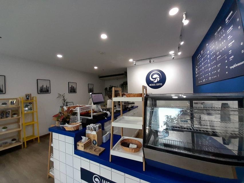 ขายด่วน shop ร้านกาแฟ + อุปกรณ์ทั้งหมด ชั้น 1 คอนโดไอดิโอ นิว พระราม 9 (N.899) 6