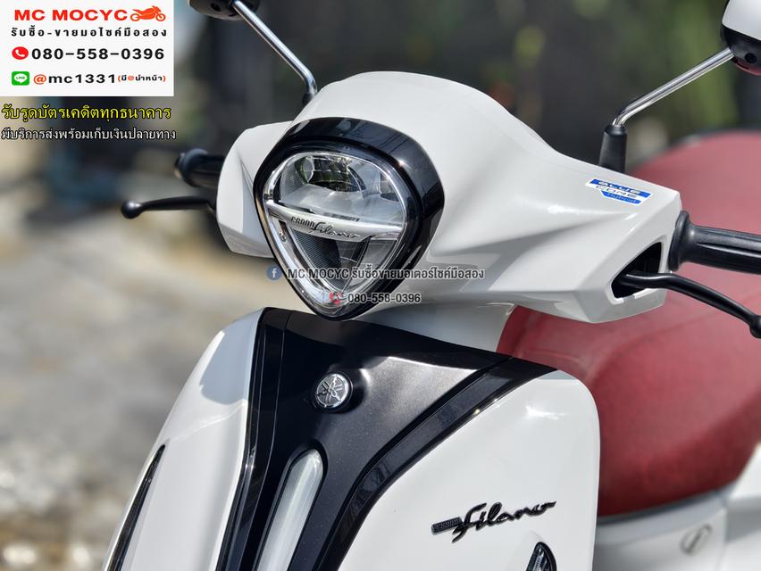 Grand Filano Hybrid รุ่นTOP ABS Keyless 2023 วิ่ง2000โล NO1169    10