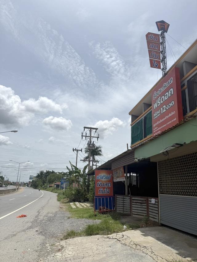 ขายอาคารพาณิชย์ 2ห้อง 3ชั้น 56ตรว.ตกแต่งพร้อมเข้าอยู่ มีแอร์ หน้า 8เมตร ลึก 16เมตร 8