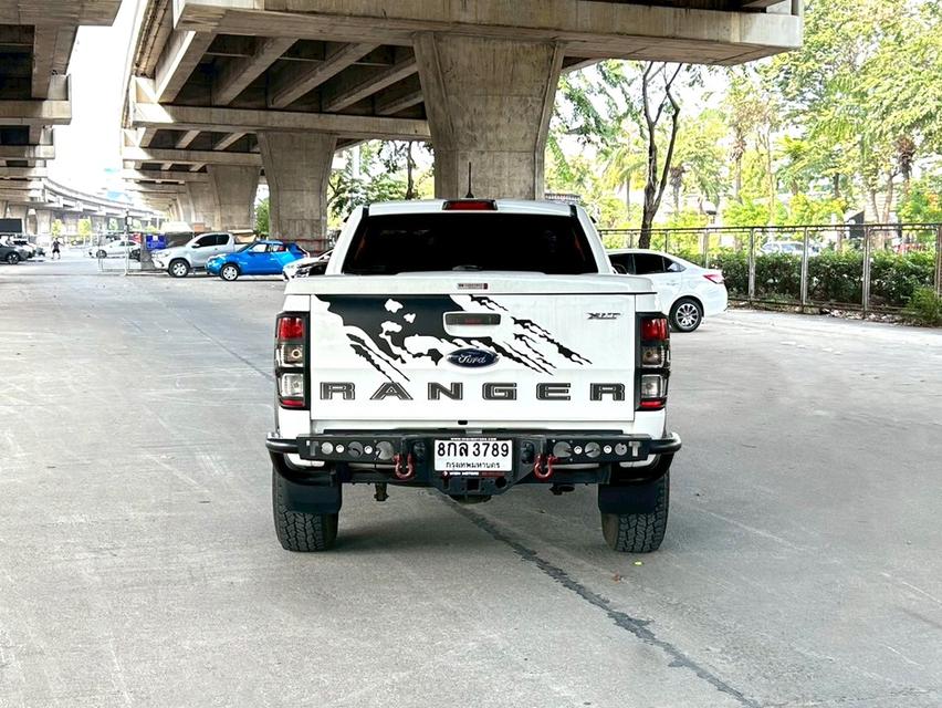 ขายรถ Ford Ranger 2.2XLT HI-RIDER DOUBLE CAB ปี 2019 สีขาว เกียร์ออโต้ รูปที่ 5