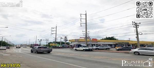 ขายที่สร้างโรงงานทุกประเภท 66 ไร่ สีม่วง สมุทรสาคร พื้นที่กว้างด้านใน เทรลเลอร์สะดวก ระบายก็สะดวก – KK1949S 5