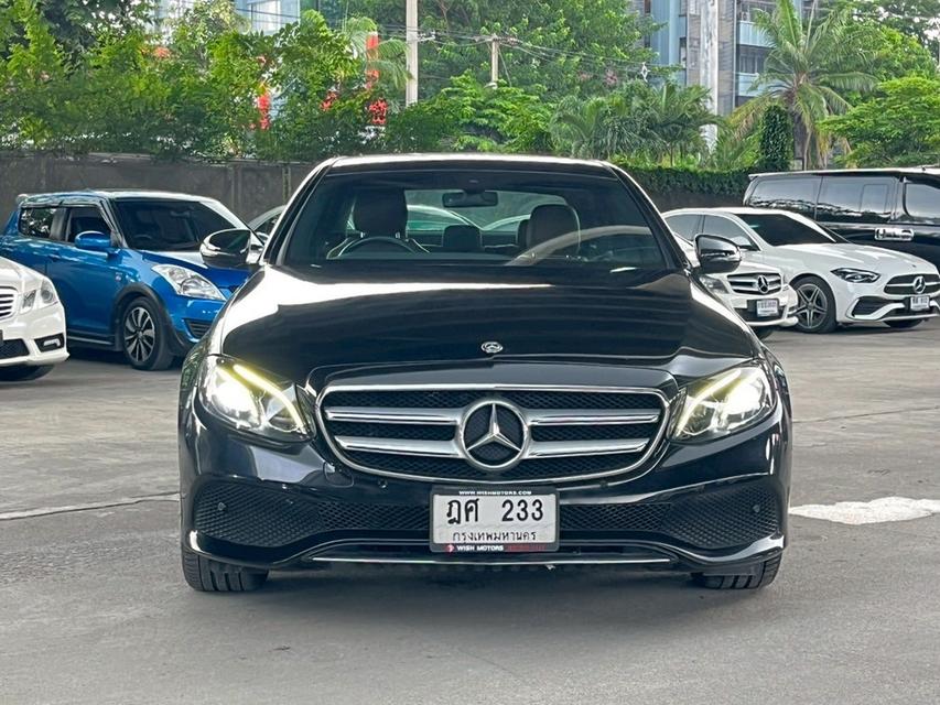 รหัสรถ WMT233 BENZ E350e Avantgarde Facellift ปี 2019