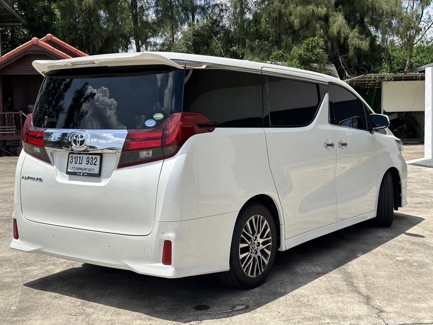 2015 TOYOTA APHARD SC TOP รหัส BM932 4