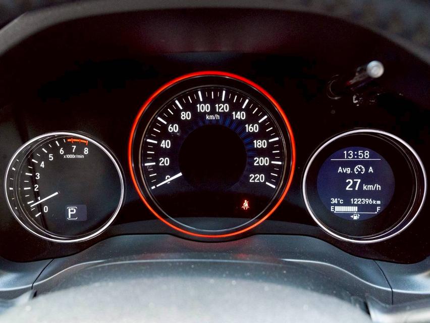 Honda HR-V 1.8 EL ปี2019 ♨️ ประกันเครื่องเกียร์3ปี3หมื่นkm ♨️ รูปที่ 15