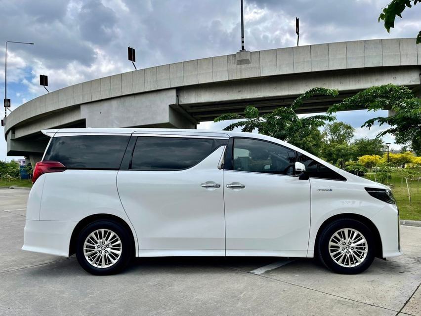 Hybrid SRC TOP สุด Toyota ALPHARD 2.5 SRC HYBRID PACKAGE ปี 2022 6