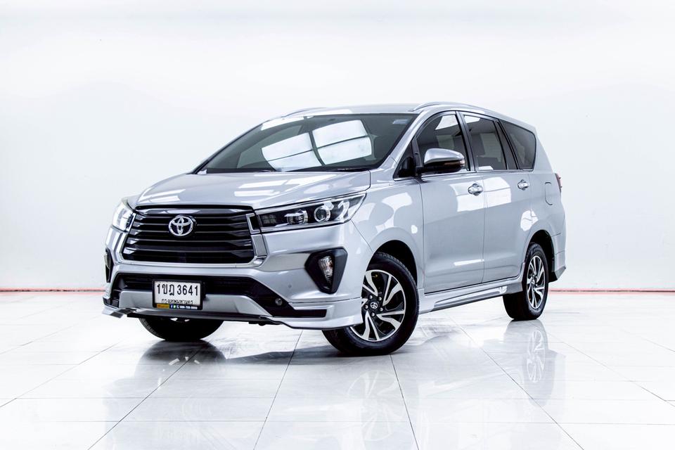 ✨ TOYOTA INNOVA 2.8 CRYSTA AT ปี 2021 ตัวท็อป Crysta