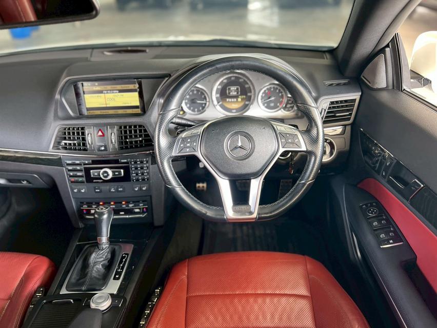 ปี 2013 BENZ E-CLASS, E200 COUPE CGI 14