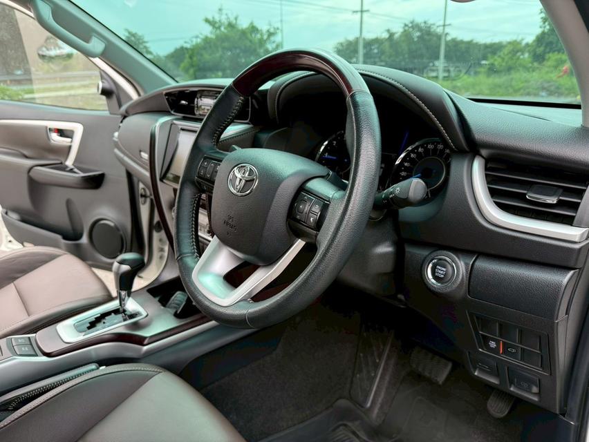 #Toyota #Fortuner 2.4 G สีขาว ปี2020 7