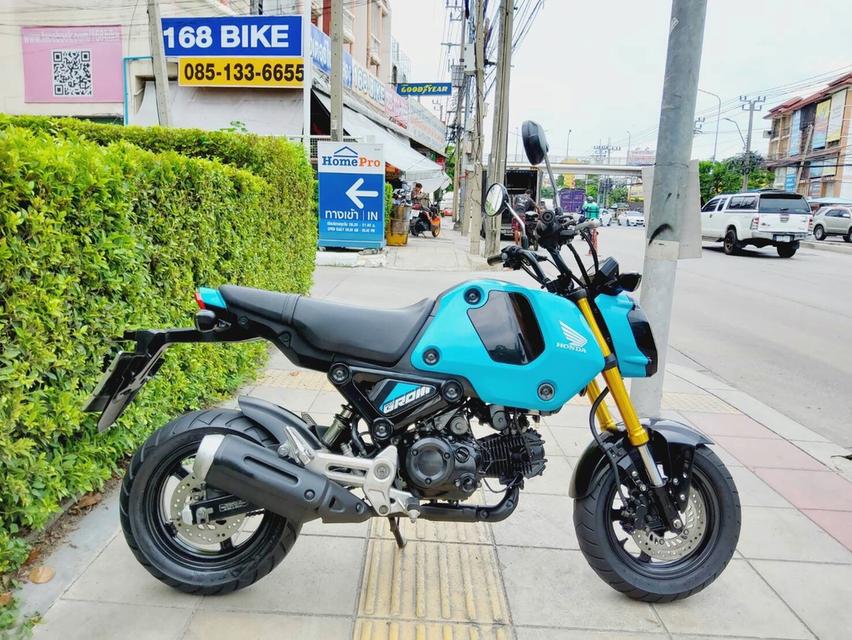 Honda Grom ปี2024 สภาพเกรดA 5328 km เอกสารครบพร้อมโอน