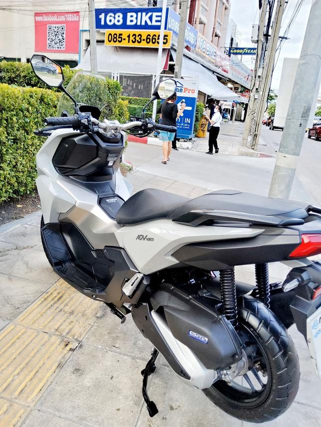 Honda ADV160 ABS Keyless ปี2024 สภาพเกรดA 1632 km เอกสารพร้อมโอน 4