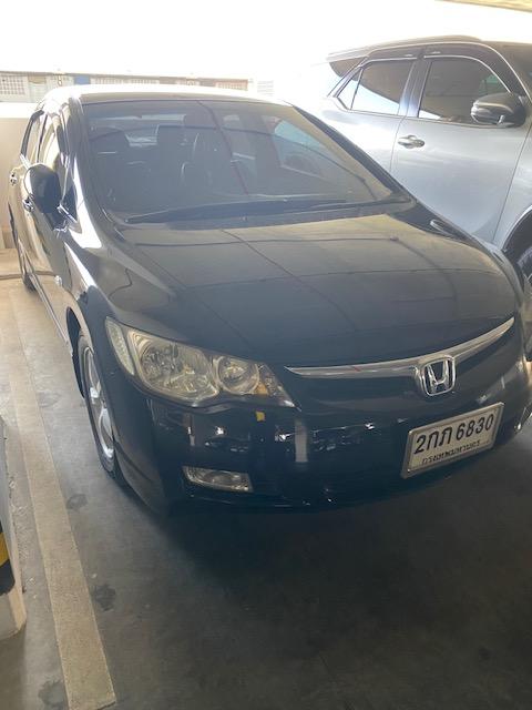 ขายรถ Honda ปี 06 สีดำ 6