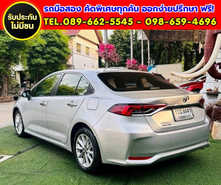 ✨ 2020 Toyota Corolla Altis 1.6 G ✨ ⛽ ใช้งานได้ 2 ระบบ CNG + น้ำมัน รูปย่อยที่ 4