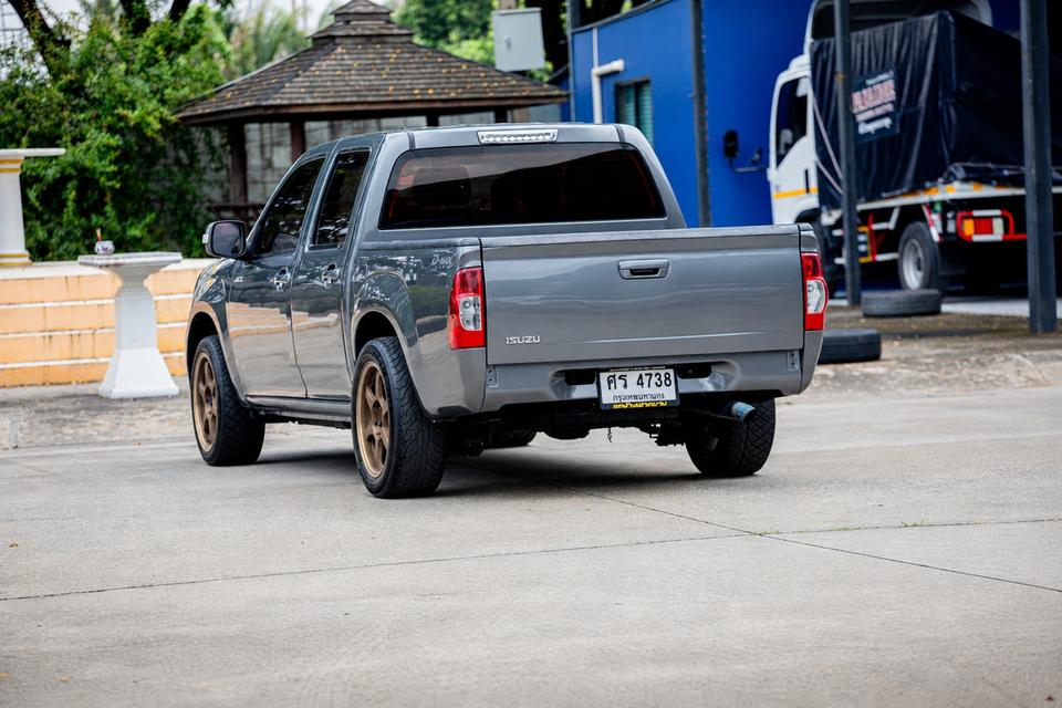 #Isuzu D-Max 2.5 SLX Cab4 ปี 2005เกียร์ธรรมดา (MT) สีเทา สวยมีทรง พร้อมใช้งาน✅ รถสวยสภาพดี ไม่เคยชน รูปที่ 5