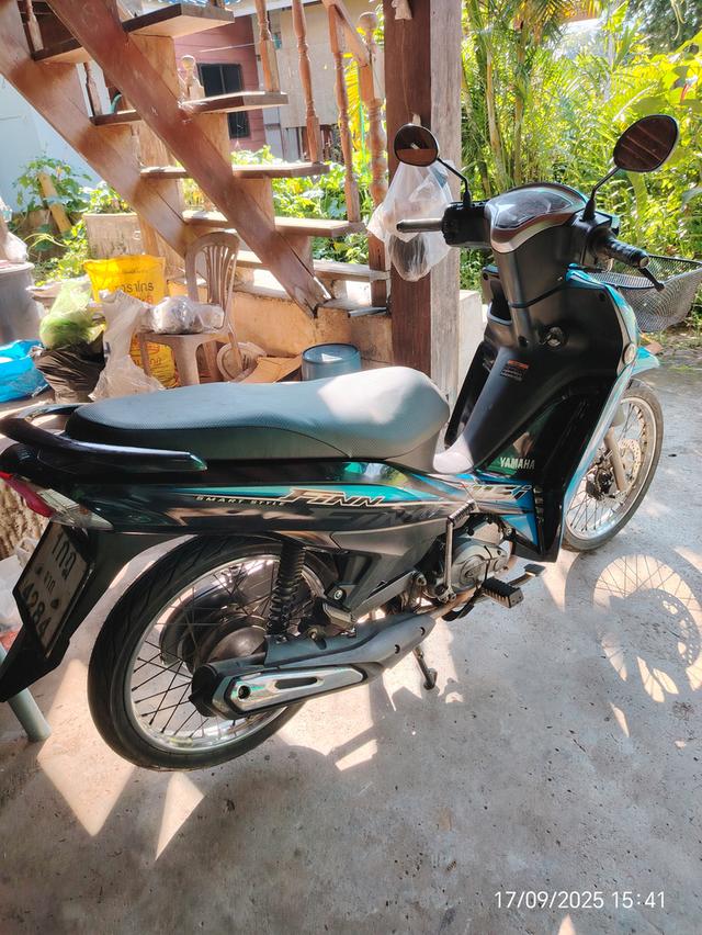 ขายมอเตอร์ไซค์ ยามาฮ่า ฟิน มือสอง สภาพเดิม 3