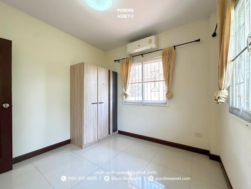บ้านเดี่ยวหลังริม หมู่บ้านชื่อตรง บางใหญ่ เฟส3 (ขนาด 60 ตร.ว.) ถ.บางบัวทอง-สุพรรณบุรี (ถนน340) บางบัวทอง นนทบุรี : Suetrong Bangyai Phase 3 12