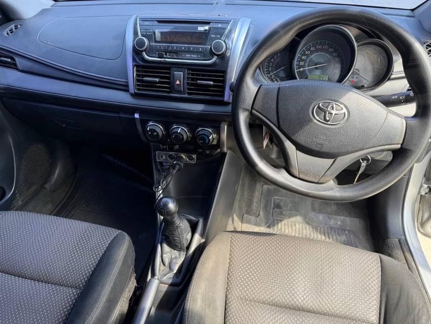 #TOYOTA VIOS 1.5J MT ปี 2014 รหัส WK5219 7