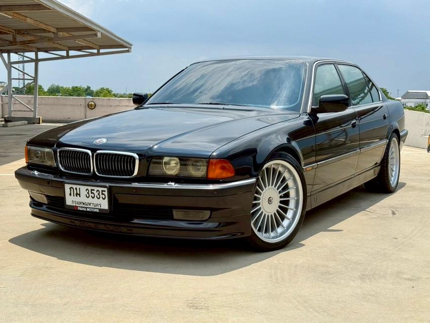 BMW 740iL Long Wheel Base Alpina Look B12 (E38) ตัวรถ 740 แท้ๆ4.4L V8