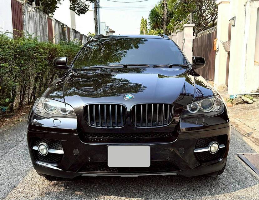 BMW X6 3.0D 4WD LCI Sunroof (E71) ปี 2011 จด 2012 รูปย่อยที่ 2