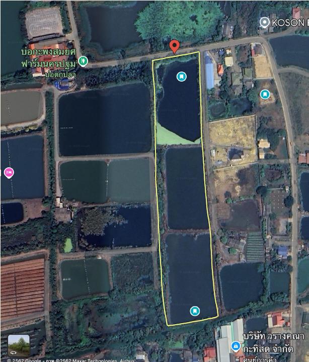 ที่ดินนครปฐม 18 ไร่ ตำบลถนนขาด ห่างจากศาลากลางจังหวัดนครปฐม 3.4 กม. ห่างจากเซ็นทรัล นครปฐม 6 กม. 3
