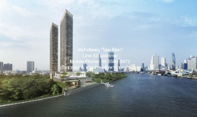 Condominium Chapter Charoennakhorn-Riverside 79 ตาราง.เมตร 70000 THAI BAHT พร้อมให้คุณเป็นเข้าจอง 1