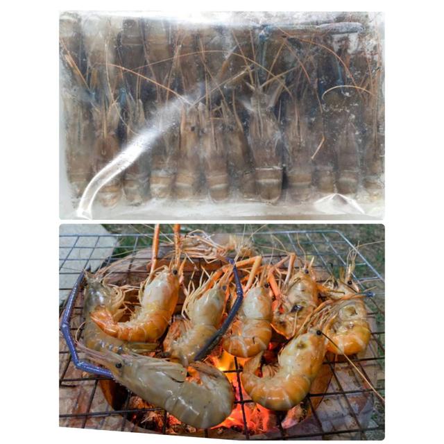 กุ้งคัดเกรด