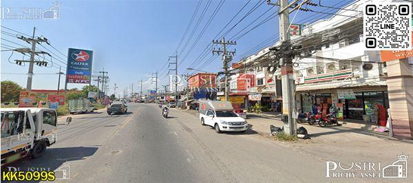 โดดเด่นที่สุดของที่เกือบ 5 ไร่ หน้ากว้างๆ 148 ม. ถมพร้อมสร้างโรงงาน น้ำไฟครบ เทรลเลอร์ลุยสบาย โซนพันท้าย - พระราม 2 KK5099S 6