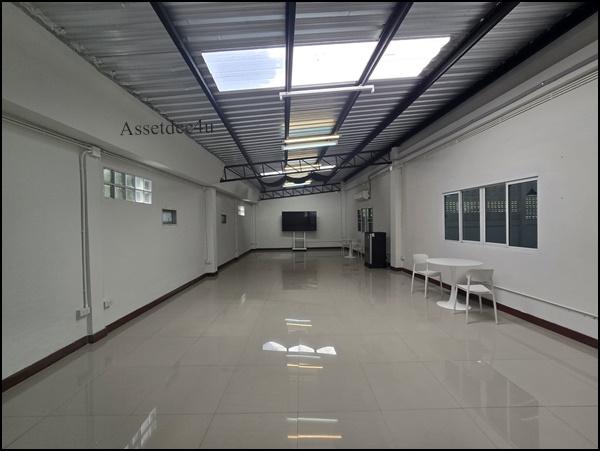 AW538 ให้เช่าโกดังมีออฟฟิศ พื้นที่รวม 490 ตร.ม. ย่านลาดพร้าว ใกล้รถไฟฟ้า ใกล้MRTลาดพร้าว