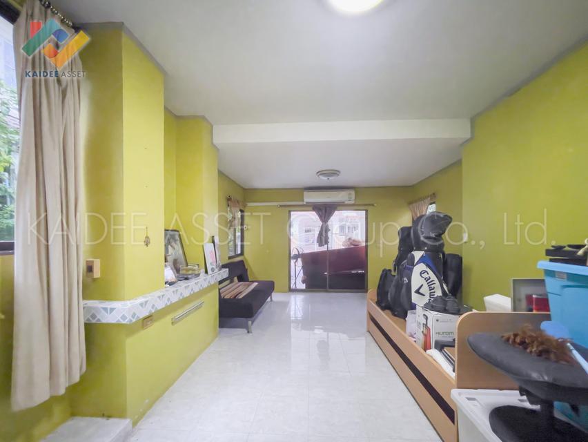 หมู่บ้าน สีวลี รังสิต 2 บ้านเดี่ยว ติดถนน รังสิต-นครนายก 11