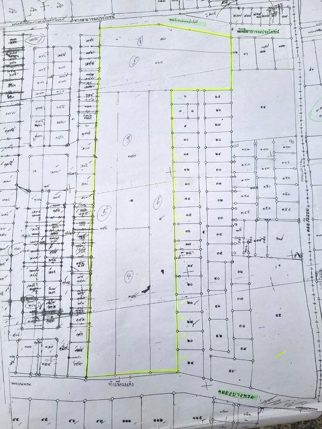 ขายที่ดินแปลงใหญ่ ติดถนนบางระมาด ใกล้ตลาดคลองลัดมะยม เหมาะพัฒนาโครงการที่อยู่อาศัยและเชิงพาณิชย์ 9