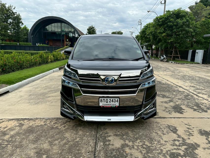 TOYOTA VELLFIRE 2.5 HYBRID E-FOUR ปี2019รถบ้าน ไม่เคยชน 13