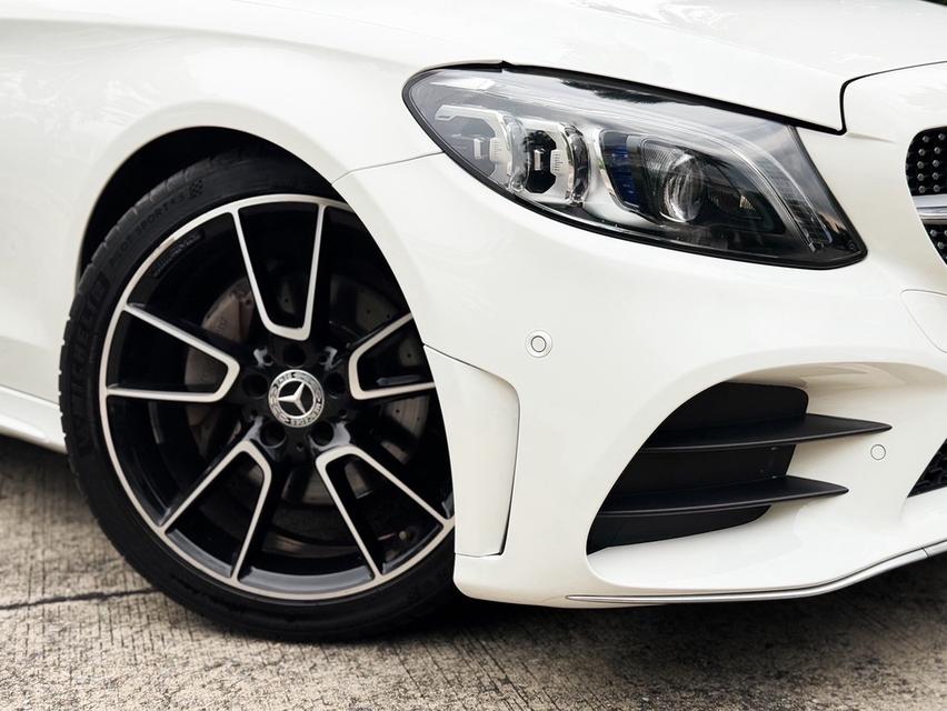 รหัสรถ AVA8927 🚗 Benz C220d AMG Dynamic W205 ปี 2018