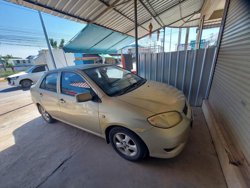 รถ toyota vios ปี 2005 รถมือเดียว