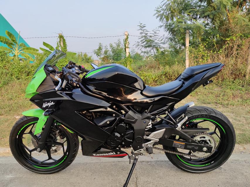 เก็บปลายทาง Kawasaki ninja 250sl ABS 5