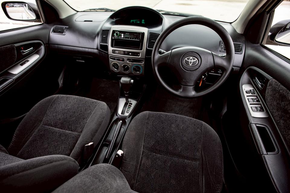 Toyota Vios 1.5S ปี 2005 เกียร์ออโต้ รุ่นท๊อปสุด สีน้ำตาล  15