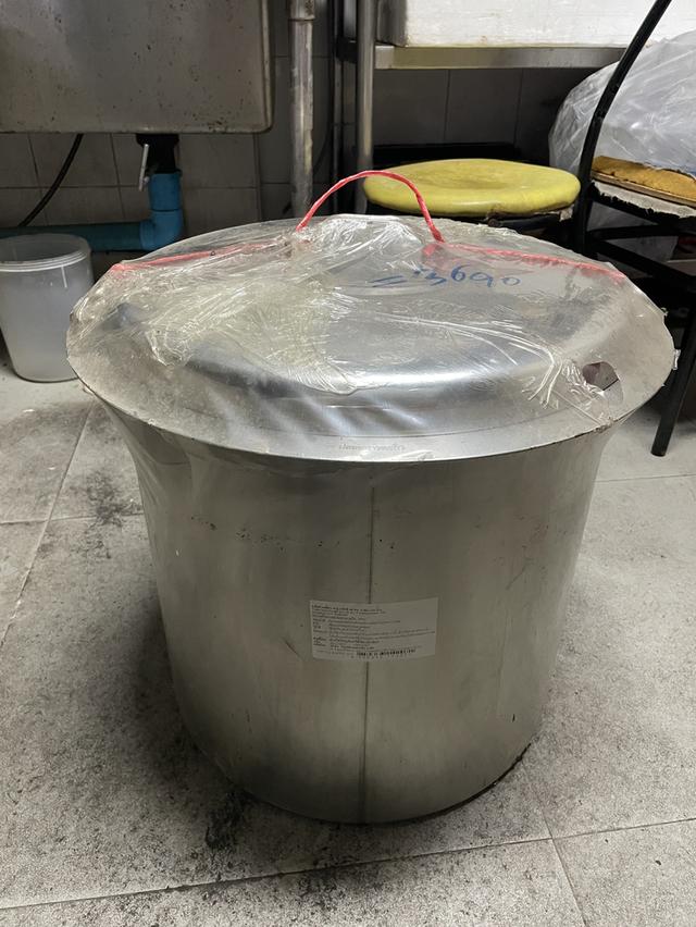 หม้อก๋วยเตี๋ยว Seagull 18นิ้ว 3ช่องโค้ง