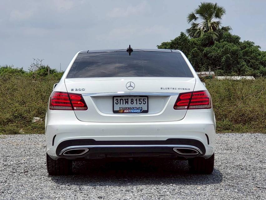 รหัสรถ NC8155 BENZ ✳️ E300 BlueTEC HYBRID AMG (W212) " Facelift " 2015 6