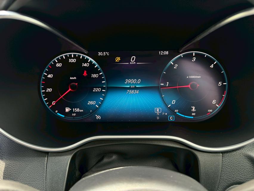 Mercedes Benz GLC220d AMG Coupe ปี 2019 ไมล์ 75,xxx km 11