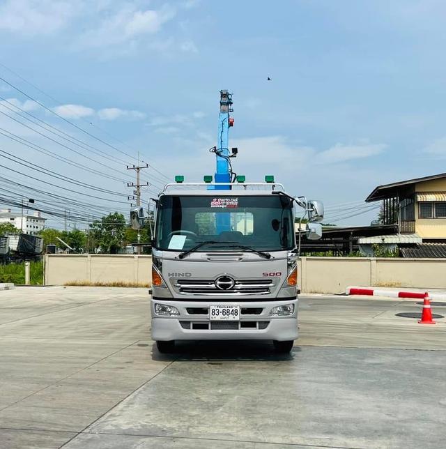 Hino FG8J 212 Hp สีเทา ปี 2012