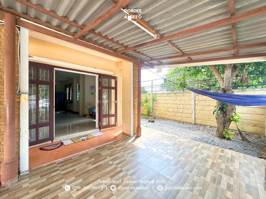 บ้านเดี่ยวหลังริม หมู่บ้านชื่อตรง บางใหญ่ เฟส3 (ขนาด 60 ตร.ว.) ถ.บางบัวทอง-สุพรรณบุรี (ถนน340) บางบัวทอง นนทบุรี : Suetrong Bangyai Phase 3 18