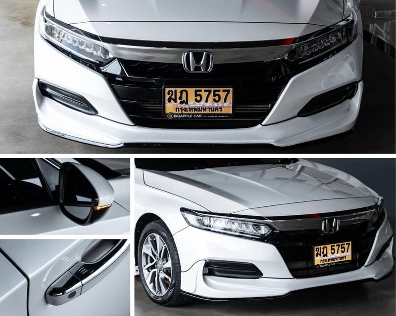 Honda Accord 1.5 Turbo ปี 2019 สีขาว รหัส BAC5757 8