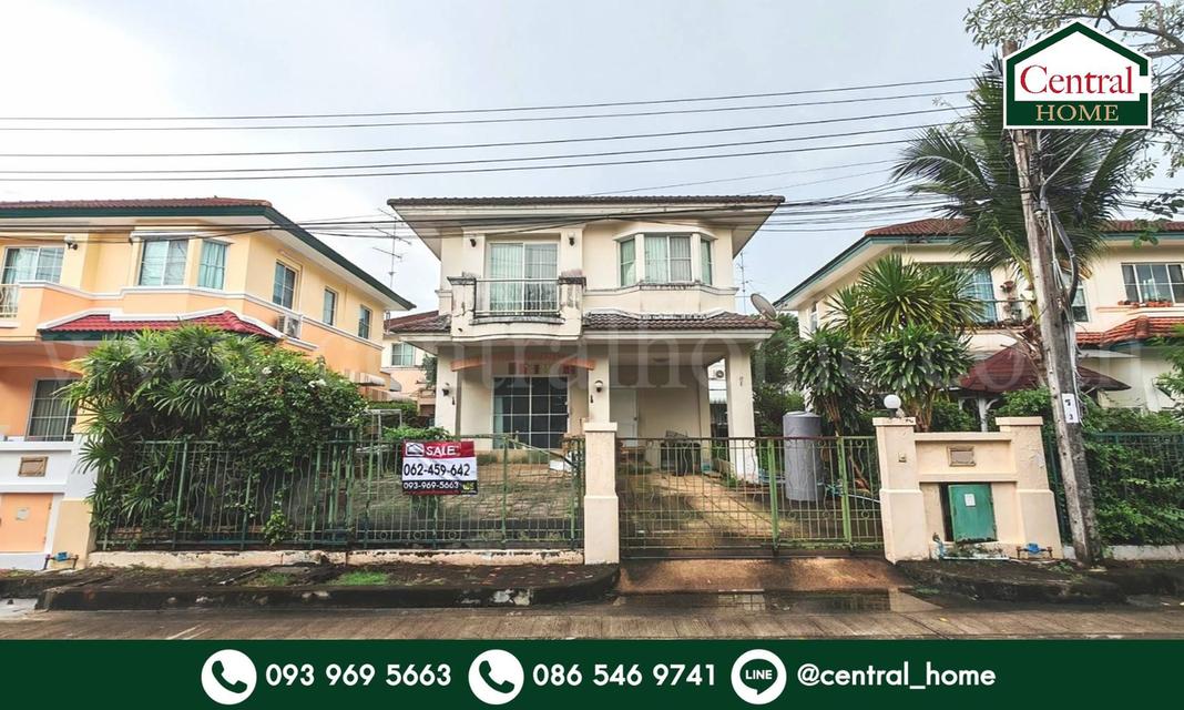 บ้านเดี่ยว หมู่บ้าน มัณฑนา ธนบุรีรมย์ ประชาอุทิศ​ 129 1