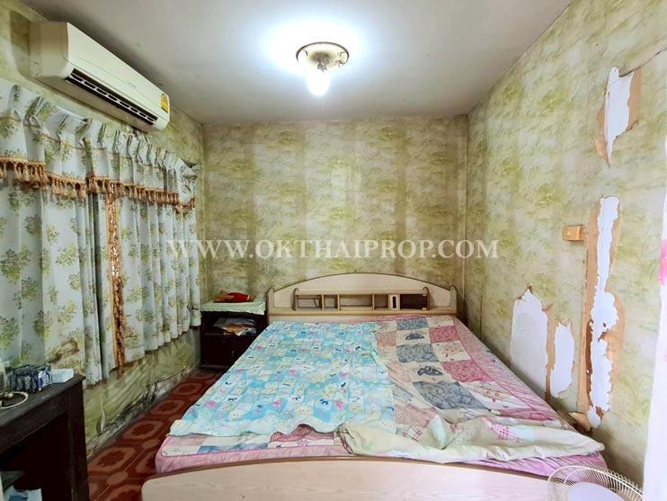 ทาวน์เฮ้าส์ หมู่บ้านพฤกษา3 ติดถนนใหญ่ บางบัวทอง นนทบุรี 13