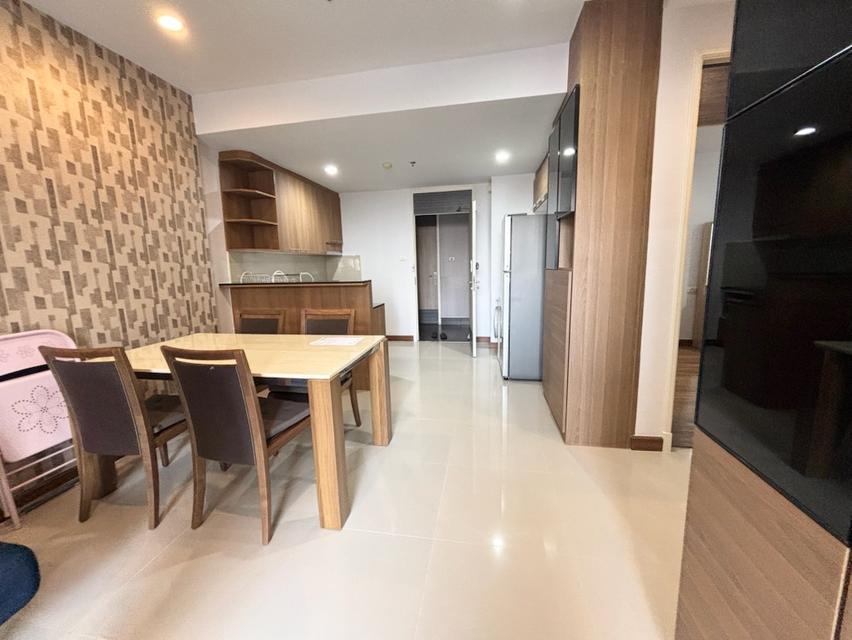 ให้เช่า คอนโด ศุภาลัย พรีเมียร์ อโศก 65 ตรม 2นอน 1น้ำ ชั้น8 เดินเพียง 3นาทีถึง MRT เพชรบุรี 6