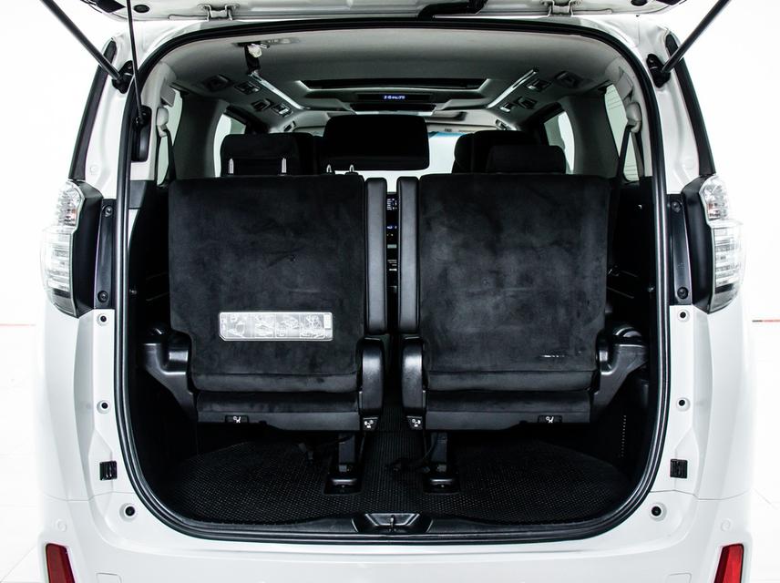 รหัสรถ 3A766 VELLFIRE 2.5 ZG EDITION 2015 9