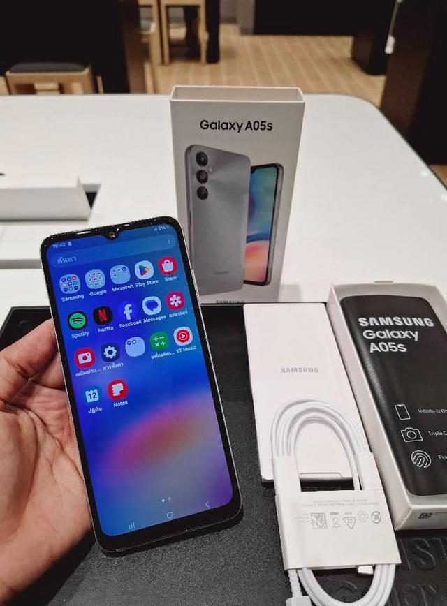 Samsung Galaxy A05s ใหม่แกะกล่อง 6