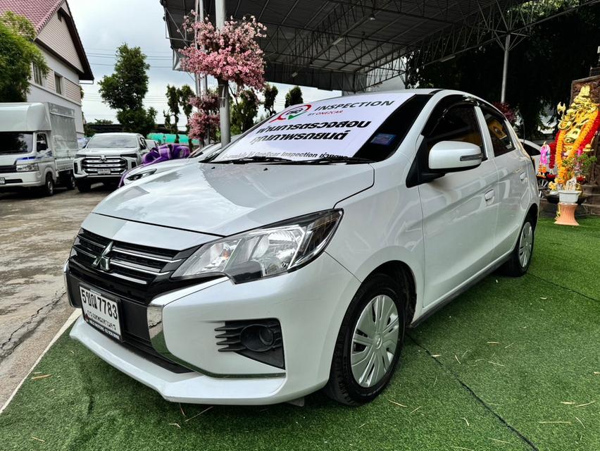 MITSUBISHI  NEW MIRAGE 1.2 ACTIVE  เกียร์ AT ปี 2024 4