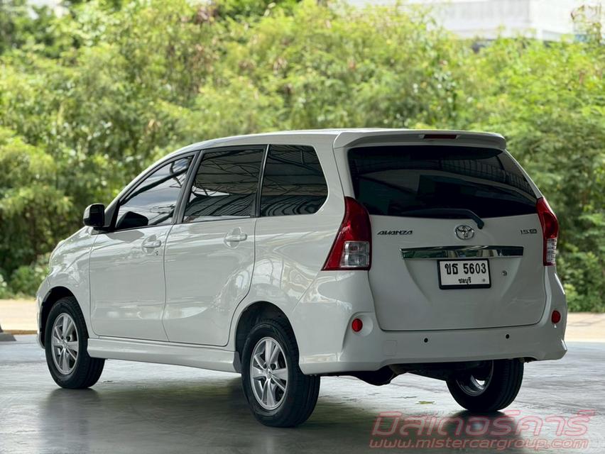 2013 TOYOTA AVANZA 1.5 S ( 5603 )