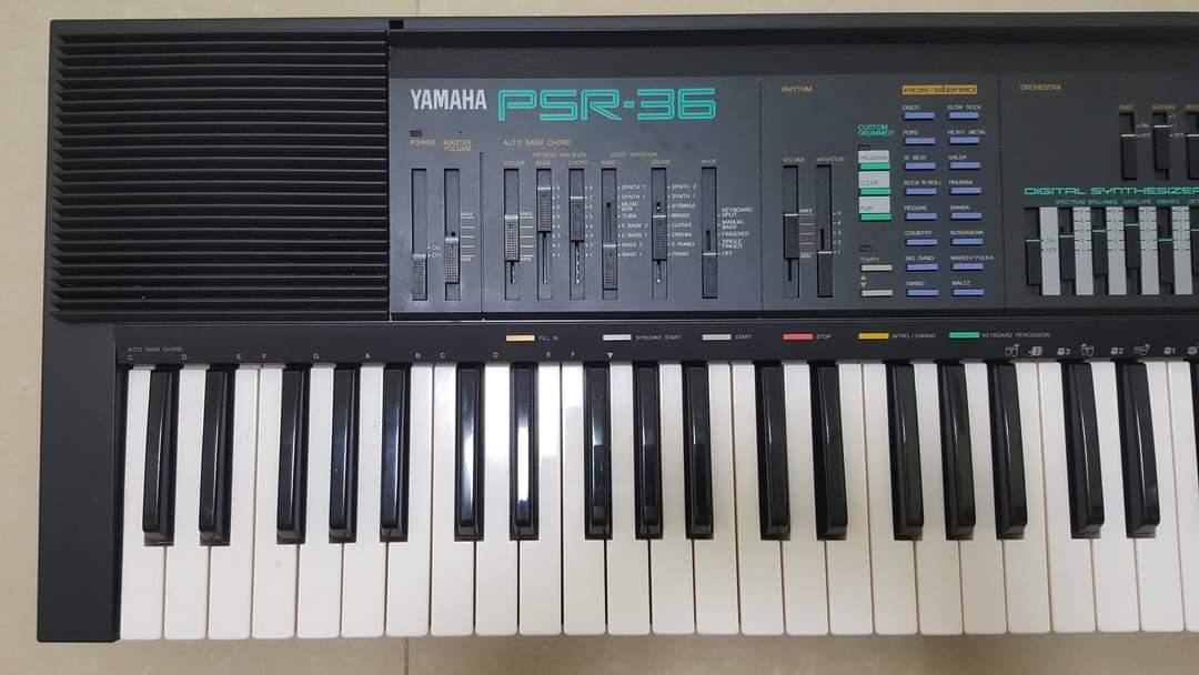  Yamaha PSR 36 ขนาด 61 คีย์ 4